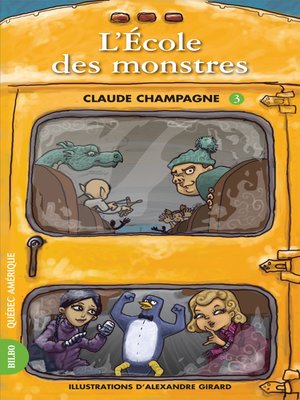 cover image of Marie-Anne 03--L'École des monstres